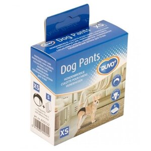 Трусы для собак DUVO+Dog Pants", L (40-49см) (Бельгия)