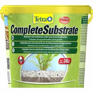 Удобрение Tetra CompleteSubstrate 10 кг, субстрат питательными веществами для аквариумных растений