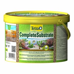 Удобрение Tetra CompleteSubstrate 5 кг, субстрат питательными веществами для аквариумных растений
