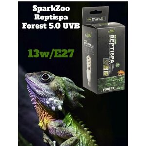 УФ лампа для рептилий и террариума SparkZoo 5.0 13w