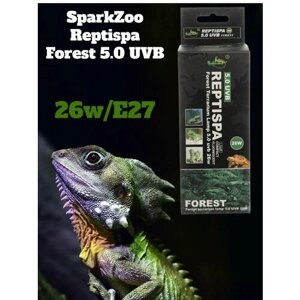 УФ лампа для террариума и рептилий SparkZoo 5.0 26w