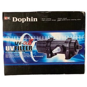 УФ-стерилизатор DoPhin UV-008 Filter (9 W)