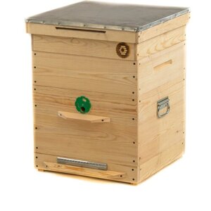 Улей для пчел Дадан 12 рамочный 1 корпус 300 мм + 1 магазин на 145 мм
