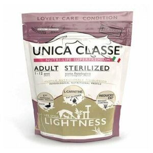 UNICA Adult Sterilized Lightness Сухой корм для стерилизованных кошек, с уткой, 300 гр, 3 шт