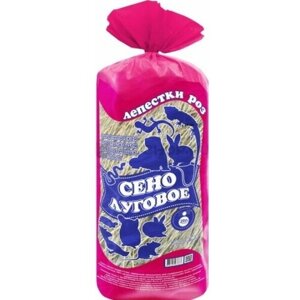 Уют Сено луговое "Лепестки Роз" для грызунов, 20л 0.27 кг