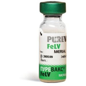Вакцина берингер ингельхайм фарма Пуревакс FeLV суспензия для иньекций для кошек, 1 доза