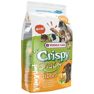 VERSELE- LAGA дополнительный корм для грызунов с клетчаткой Crispy Snack Fibres 650 г