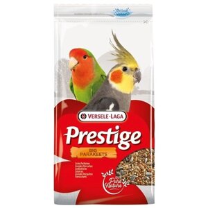 Versele-Laga корм Prestige Big Parakeet для средних попугаев, 1кг