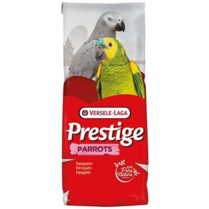 Versele-Laga корм Prestige Parrots для крупных попугаев, 15кг
