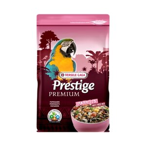 Versele-Laga корм Prestige PREMIUM Parrots для крупных попугаев, 2кг