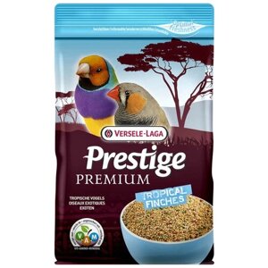 Versele-Laga корм Prestige PREMIUM Tropical finches для экзотических птиц, 800 г