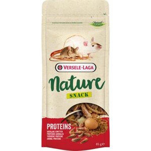 Versele-Laga Nature Snack дополнительный корм для грызунов с белками, 85 гр