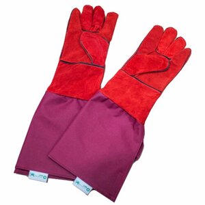 Ветеринарные защитные перчатки удлиненные 52 см ТД ВЕТ