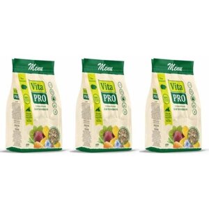 Vita Pro Сухой корм для хомяков Основной, 400 гр, 3 шт