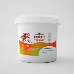 Витамин С Horse-Bio VitaPro для лошадей, 500 г