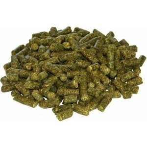 Витаминно травяная мука 100% разнотравье, корм гранулированный для кроликов, для шиншилл, для морских свинок, для грызунов 1кг