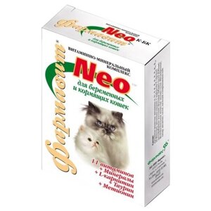 Витамины Фармавит Neo Витаминно-минеральный комплекс для беременных и кормящих кошек , 60 таб.