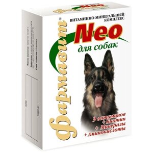 Витамины Фармавит Neo Витаминно-минеральный комплекс для собак , 90 таб.