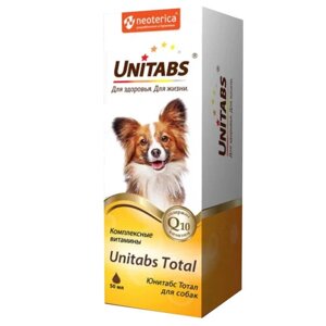Витамины Unitabs Total для собак 100 г 50 мл