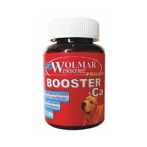 Витамины Wolmar Winsome Pro Bio Booster Ca для щенков средних и крупных пород , 180 таб.
