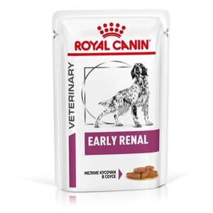 Влажный корм для собак Royal Canin Renal Early, при заболеваниях почек 1 уп. х 1 шт. х 100 г