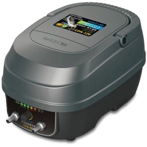 Воздушный аккумуляторный компрессор "Hailea CPA - 120"для аквариума , для септика, пруда, канализации