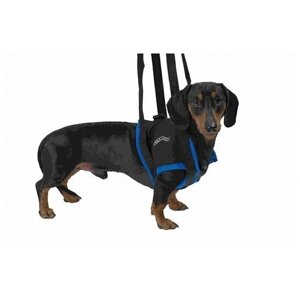 Вожжи для собак KRUUSE Walkabout harness на передние конечности M-L