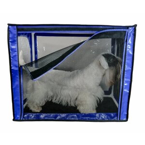 Выставочная палатка для собак с ковриком, разборная, 75х50х60 см ТД ВЕТ (Р)