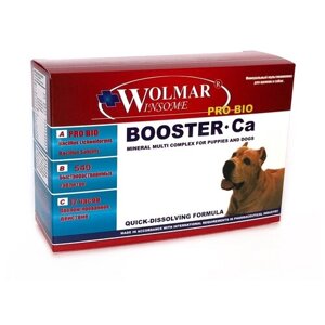 Wolmar Winsome Pro Bio Booster Ca минеральный комплекс для собак средних и крупных пород 540 таблеток