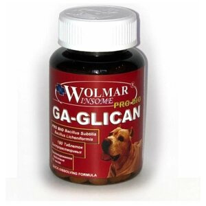 Wolmar Winsome Pro Bio Ga-Glican хондропротектор для взрослых собак и щенков 1080 таблеток