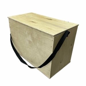 Ящик-переноска для пчеловодных рамок. На 4 рамки.