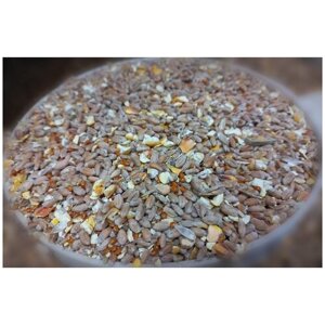 Зерносмесь, универсальная 3 кг. сбалансированная добавка для кормления с/х птицы