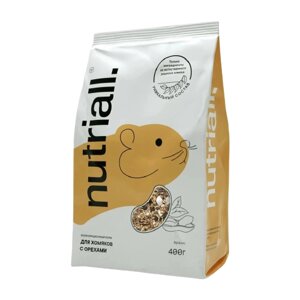 Зерновая смесь для хомяков Nutriall С орехами , 400 г