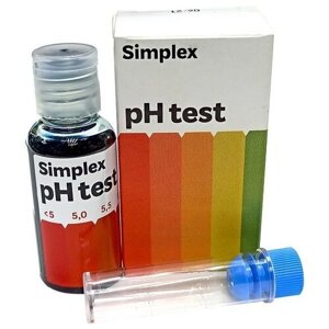 Жидкий ph-тест Simplex 30 мл