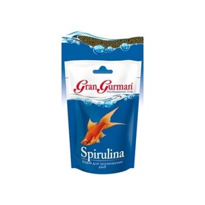 Зоомир Корм для тропических рыб "Gran Gurman" Spirulina пакет, 30 гр