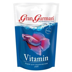 Зоомир Корм для тропических рыб "Gran Gurman"Vitamin пакет, 30 гр