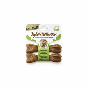 Зубочистики для собак мелких пород со вкусом говядины, 36г, 6 упаковок