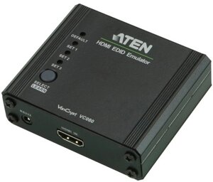 Адаптер Aten VC080-AT эмулятор EDID, HDMI, Female, без БП, макс. разр. 1920*1200 60Hz)