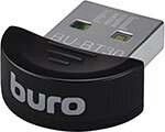 Адаптер Buro USB, BU-BT30), Bluetooth 3.0+EDR class 2, 10 м, черный