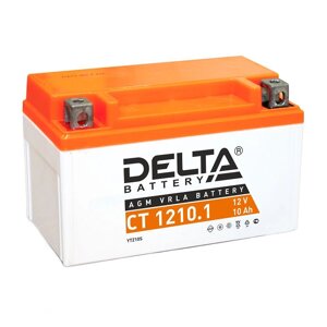 Аккумулятор Delta CT 1210.1 12В, 10Ач, battery replacement YTZ10S