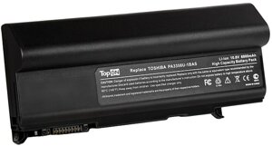 Аккумулятор для ноутбука Toshiba TopOn TOP-PA3356HH для моделей Satellite Pro A50, K21, T10, Tecra A2, M2, P5, S3 10.8V 8800mAh 95Wh. усиленный. PN: P