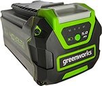 Аккумулятор Greenworks G40B5, 40V, 5 А. ч