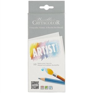 Акварельные карандаши «Artist Studio Line», 12 штук