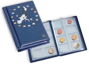 Альбом "NUMIS pocket EURO", с листами. pocket EURO 3344