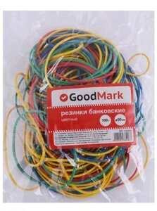 Банковские резинки GoodMark, 100 г