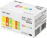 Батарейка Zmi Rainbow Z15/Z17 тип АА/ААА (12 12 шт), цветные