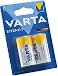 Батарейки VARTA energy C бл. 2