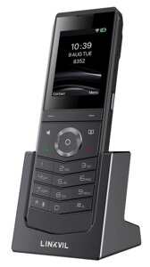 Беспроводной IP-телефон Fanvil W611W 2,4-дюймовый ЖК-дисплей 240*320 ,4 SIP, WiFi, IP67, BT
