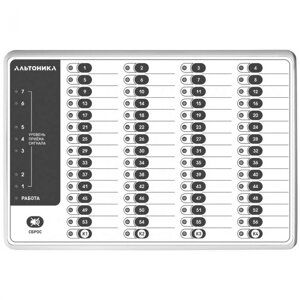 Блок Альтоника RS-101BVI выносной индикации для мобильной тревожно-вызывной сигнализации "РИФ Наряд"