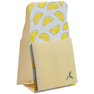 Блок бумаги 70*70мм самоклеящийся "Лимоны"